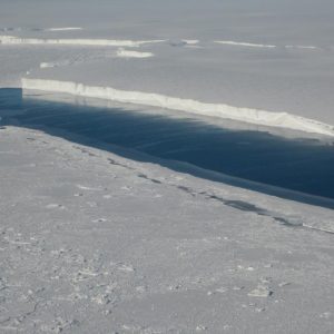 Antarctic Iceberg Measuring 5800 sq km Breaks from Larsen C Shelf