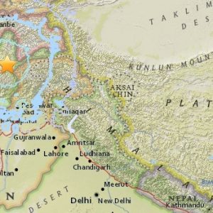 Earthquake in Afghanistan Leaves Residents in Northern India Shaken
