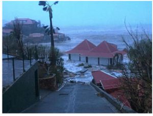 Typhoon Irma Triple Hurricanes in the Atlantic Basin