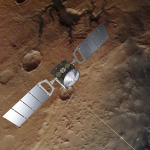 मंगल ग्रह के धरातल के नीचे है द्रव जल से भरी झील
