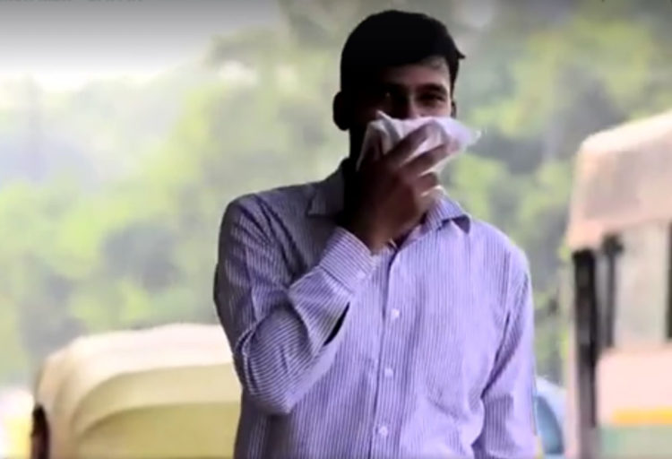 Cleaning Up Delhi air