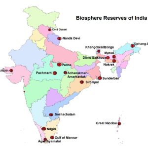 Fascinating list of India’s 18 Biosphere Reserves