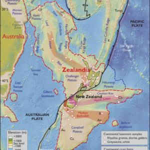 Zealandia- The discovery of earth’s hidden continent