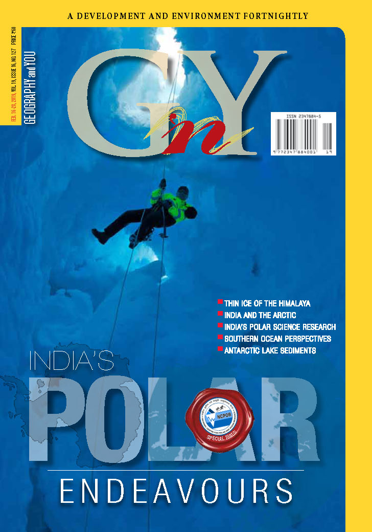 Geography and You cover — India’s Polar Endeavours