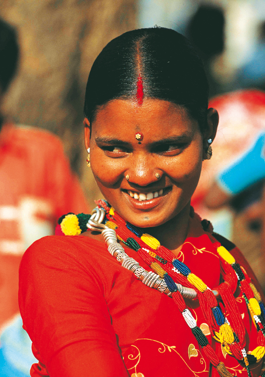 छत्तीसगढ़ के पारम्परिक आभूषण एवं पोषाक- Traditional Jewelery and Dresses of  Chhattisgarh | Exotic India Art